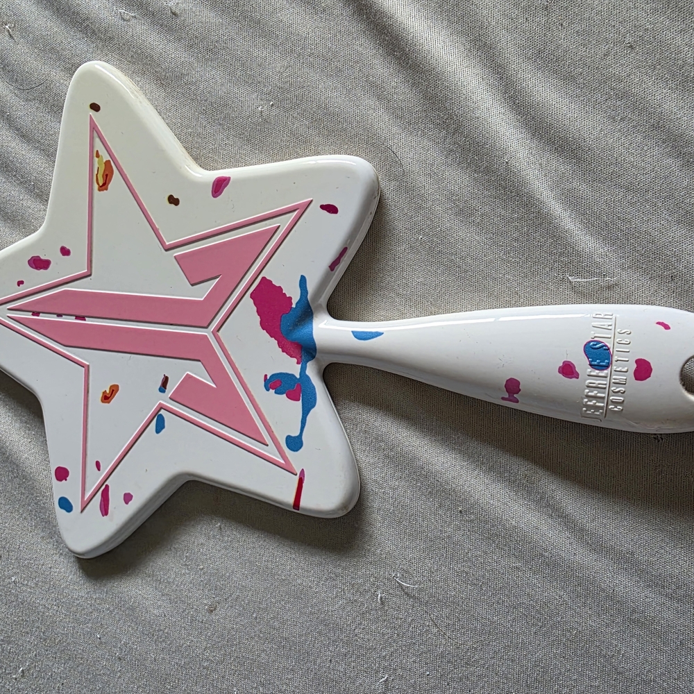 Jeffree Star Pink and Blue Star Mirror